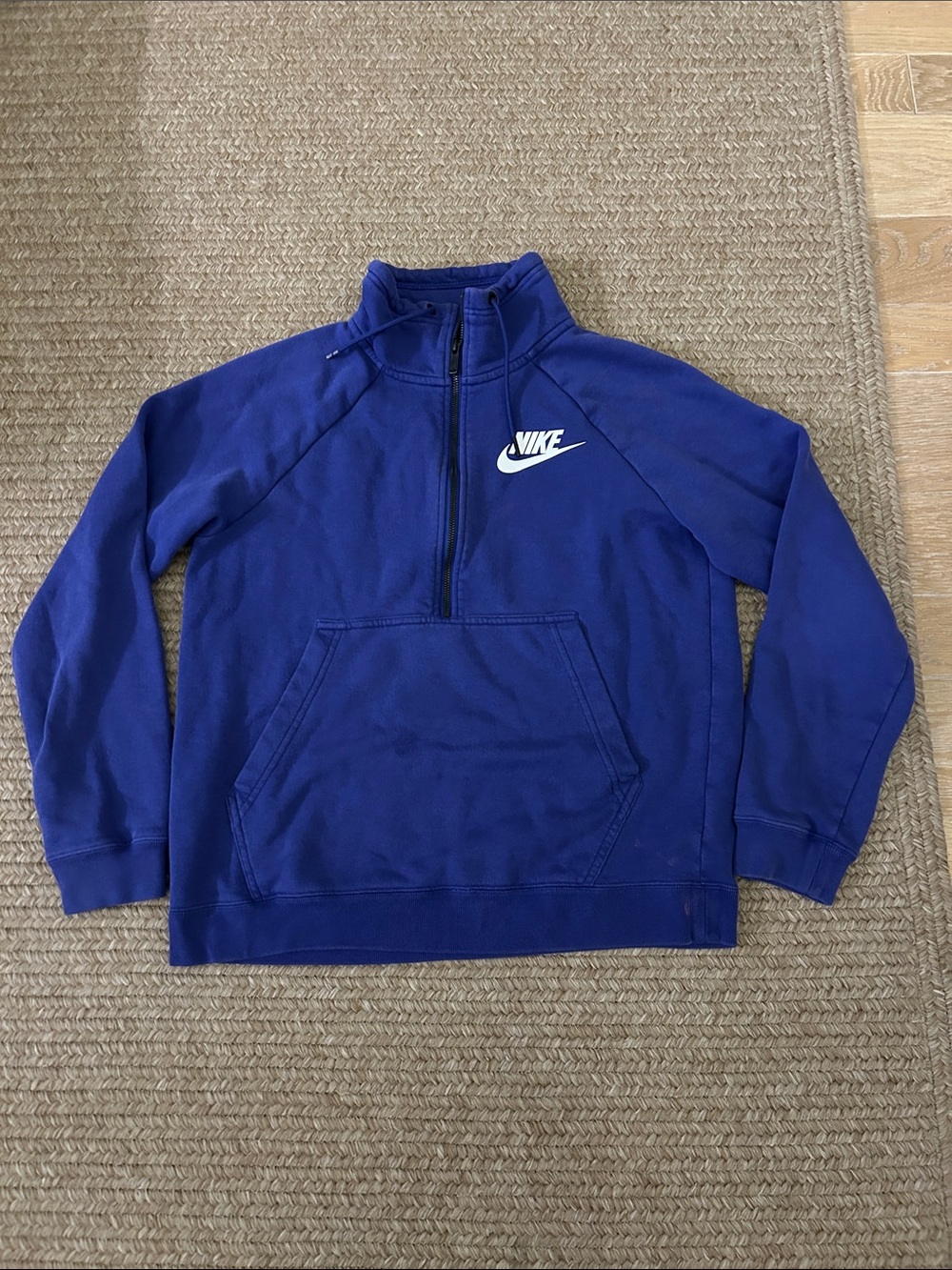 Nike sweatshirt, size medium, quarter zip